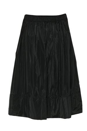 Black A-line midi skirt FABIANA FILIPPI | GND214F362D7370000825